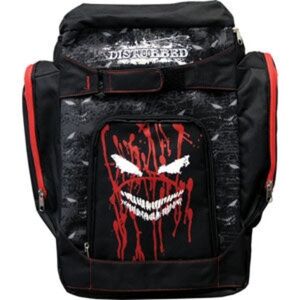 Disturbed The Guy Blood and Smiles Collectible Backpack NEW UNUSED